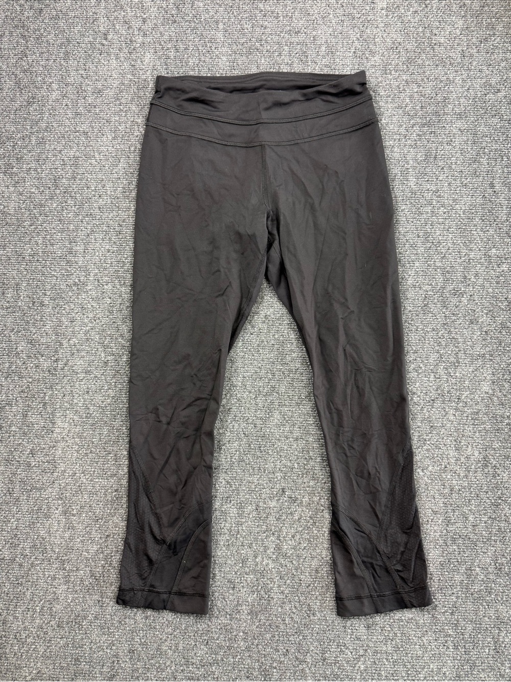 Lululemon Leggings Women 4 Comfort Stretch Lounge Athleisure Black